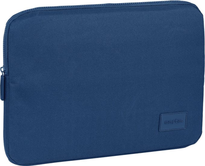 Laptop Cover Safta 14" 34 x 25 x 2 cm Navy Blue
