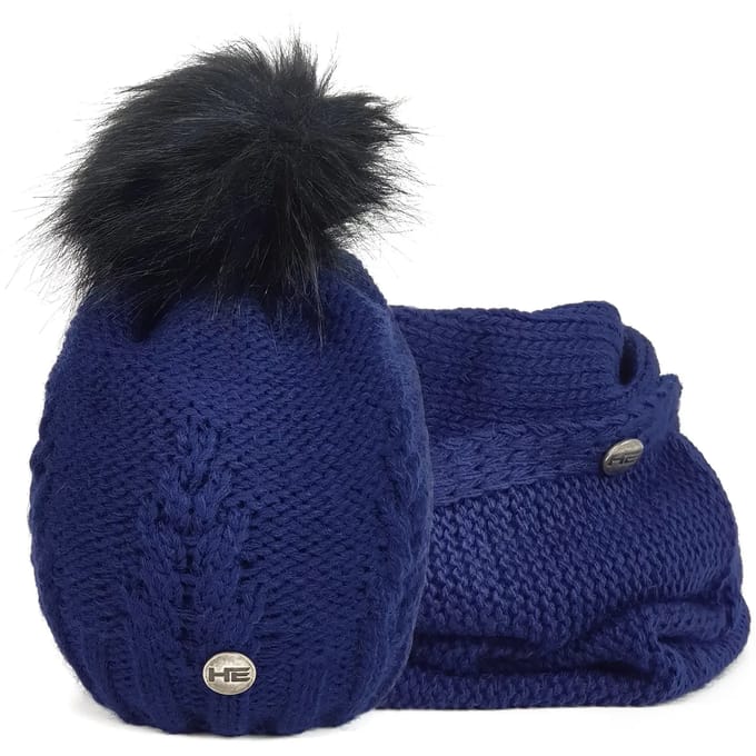 Wintermuts en sjaal dames Horsenjoy Estera
