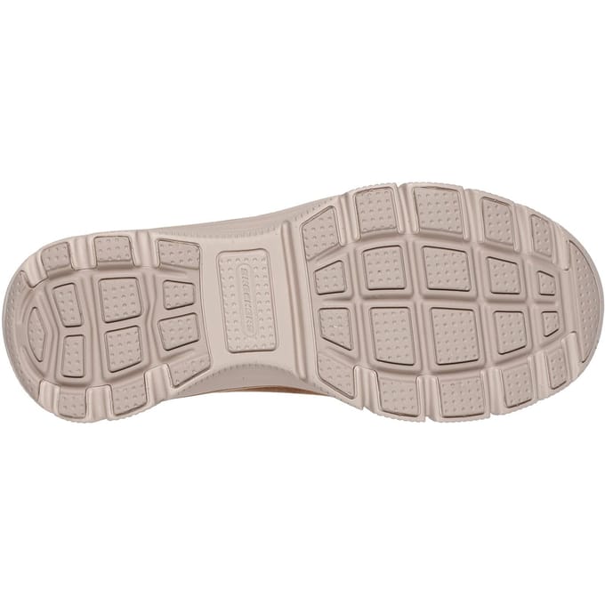 Skechers Easy Going Dreamers Move Textiel Dames Kastanje Winter Enkellaarzen