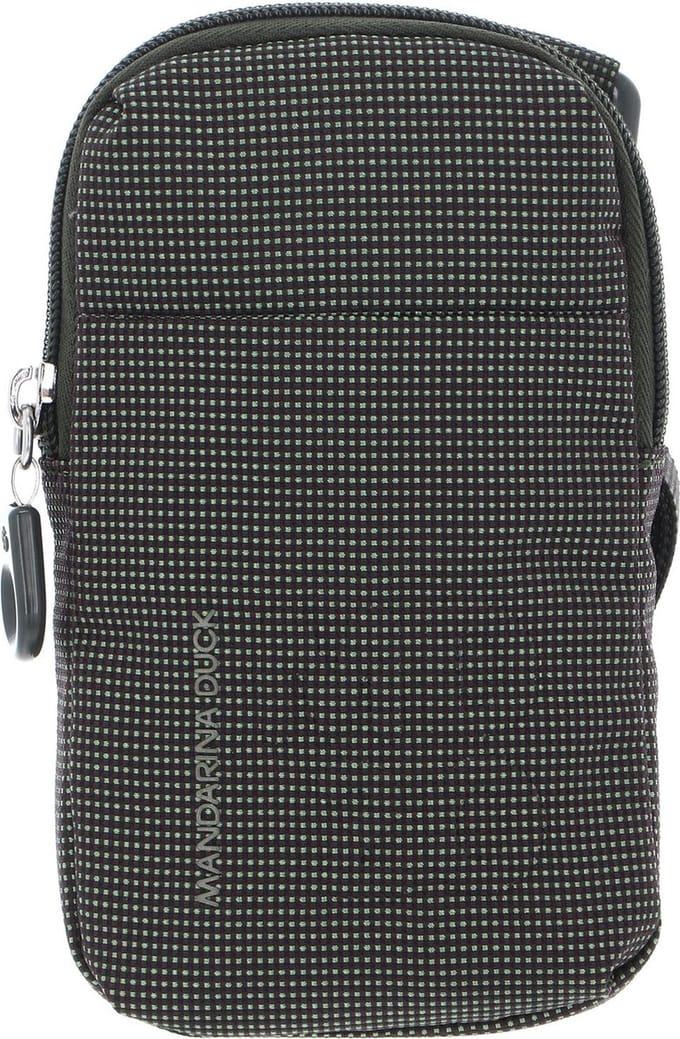 MANDARINA DUCK Telefoontasje MD20 Smartphone Case Rain Forest Donkergroen