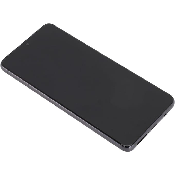 Écran tactile de remplacement avec outil de démontage pour Galaxy S21 gray