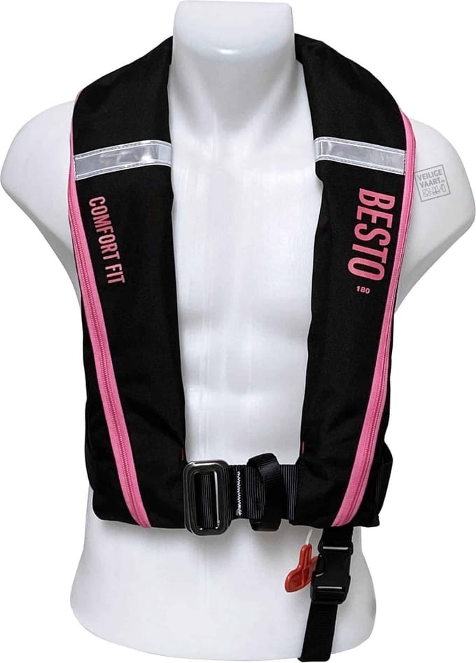 Besto Automatisch Reddingsvest | Comfort Fit | 180N