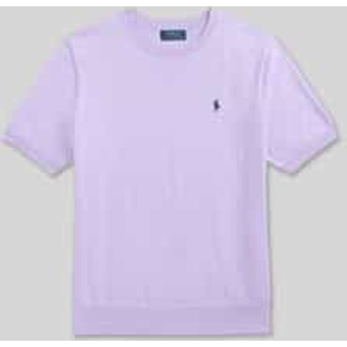 regular fit T-shirt van puur katoen