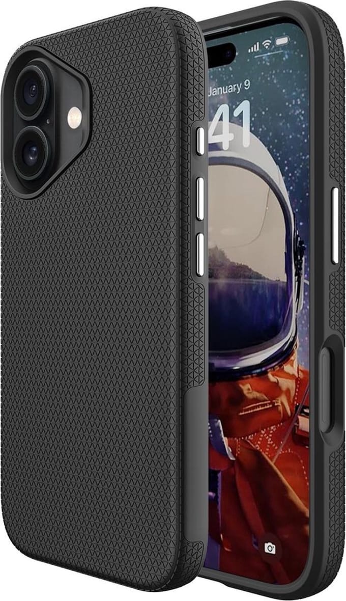 ScreenArmor MagArmor Case voor Apple iPhone 16 Plus - Zwart
