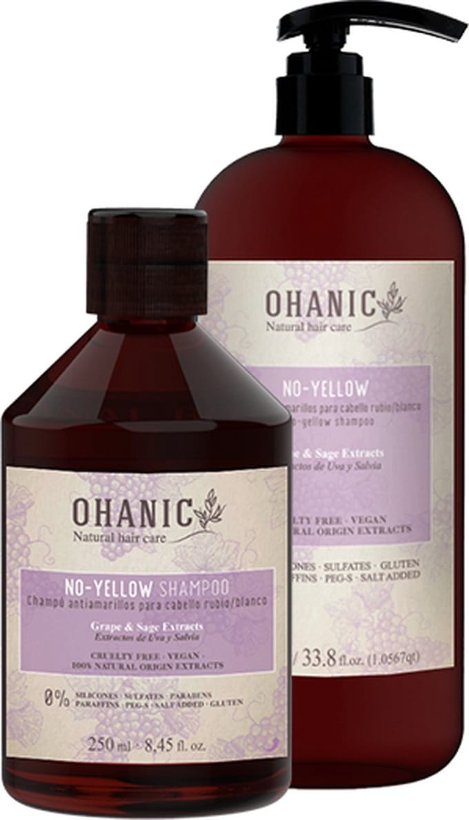 OHANIC No-Yellow Shampoo 1000ML