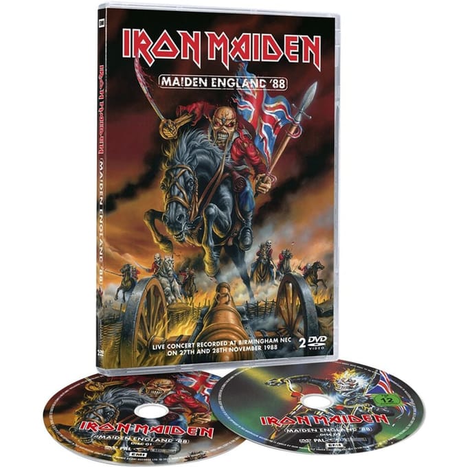 Iron Maiden DVD - Maiden England '88 - voor Geen - standaard
