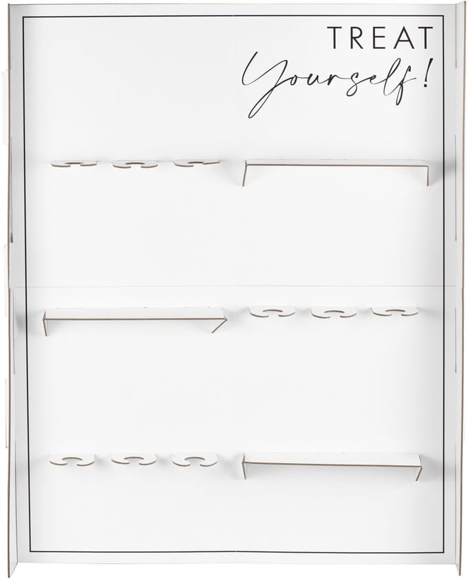 Ginger Ray - Ginger Ray - Canapé & Drankjes Stand Houder - 70 x 56 cm