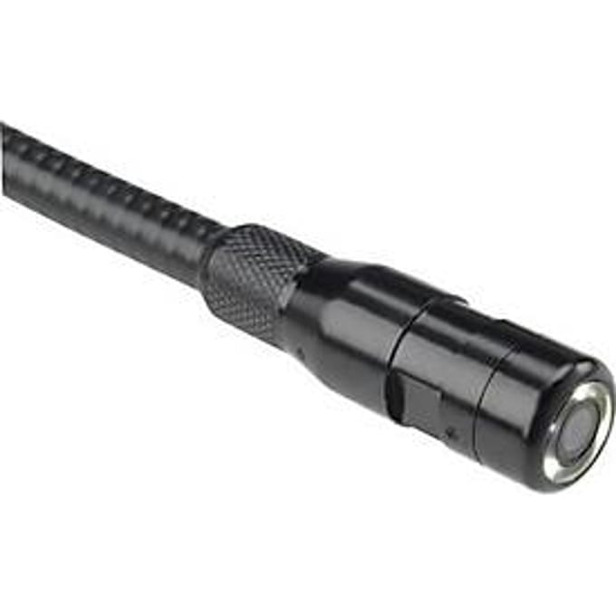 Camera hoofd kabel l.90cm camera hoofd d.17mm 4 LED's w.kabel RIDGID