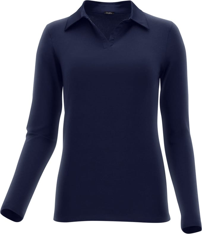 Polo shirt lange mouwen Oroblu perfect line