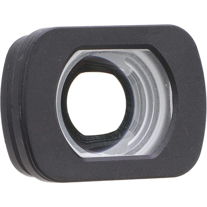 Objectif grand angle pour Osmo Pocket 3 Verre optique Filtre d'objectif grand angle magnétique avec alliage d'aluminium gray