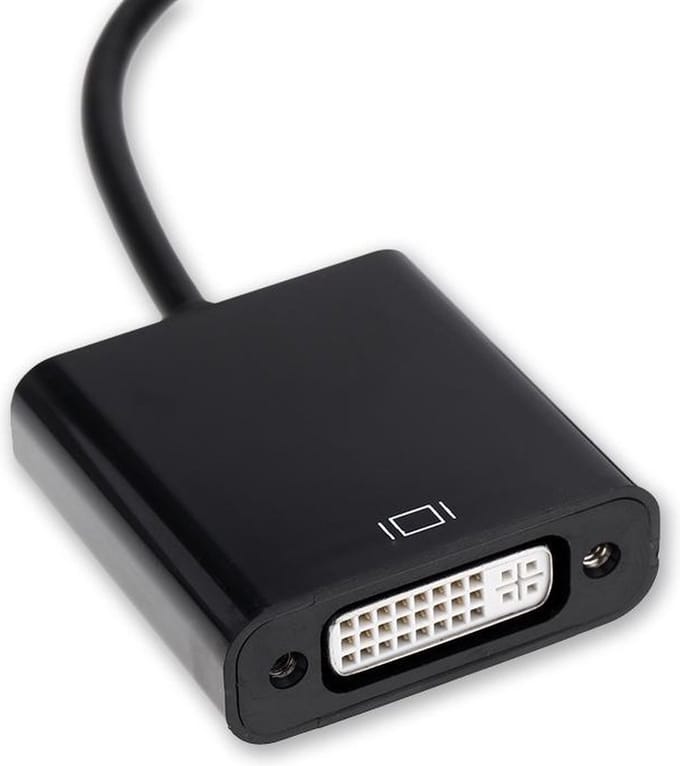 New Age Devi - DisplayPort Male naar DVI Female kabel - 20cm