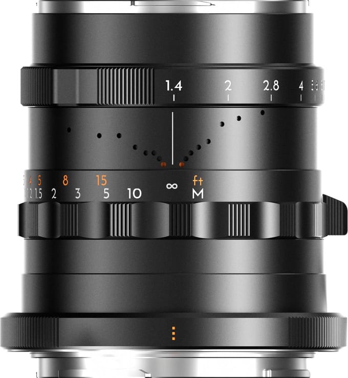 THYPOCH Simera volformaat lens 28mm f1.4  Nikon Z zwart
