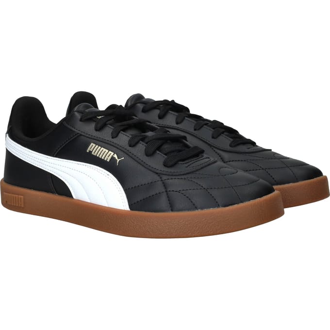 Puma Club II Indoor heren sneakers zwart