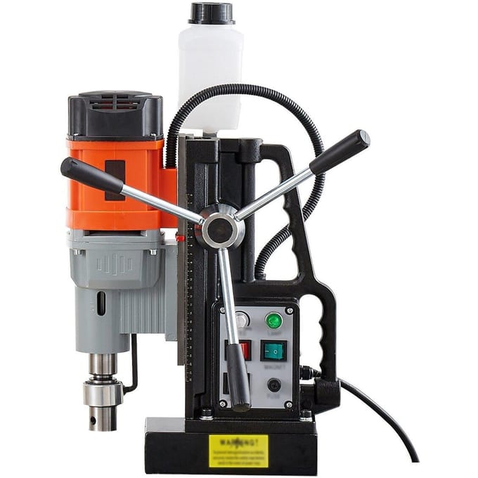 Perceuse à colonne magnétique Mag Drill Press 1500 W Diamètre de perçage 60 mm 0-600 tr/min