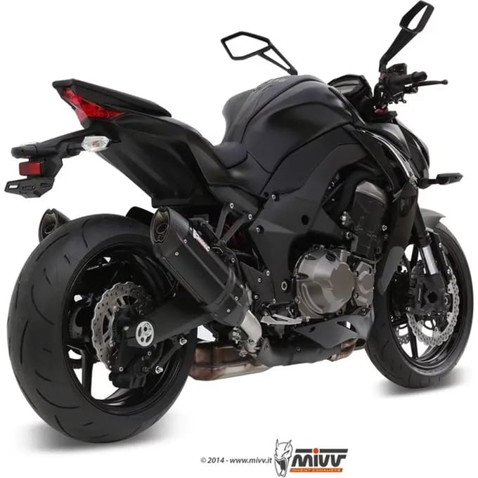 Silencer motorfiets dubbel Mivv Suono Kawasaki Z1000