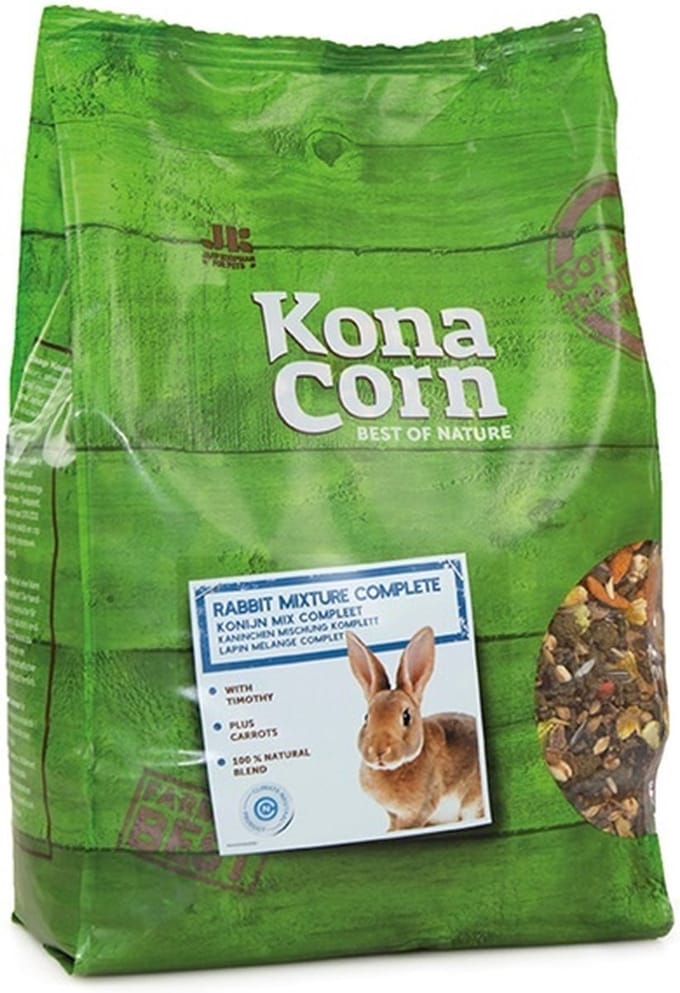 Konijnenvoer  3,6 kg | Konacorn Konijn Mix Compleet