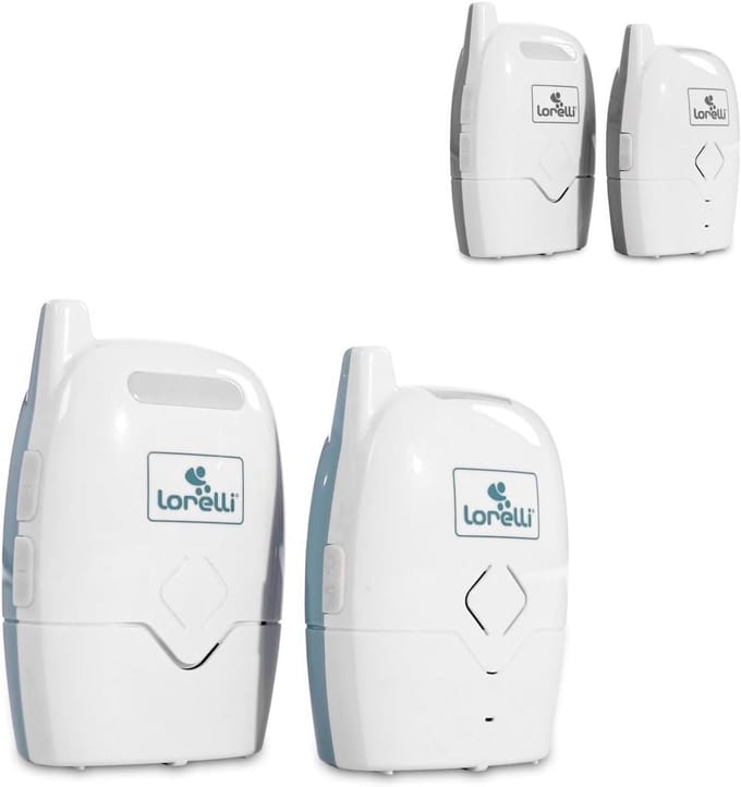 Luxe Audio Babyfoon met Terugspreekfunctie en Groot Bereik (300m)