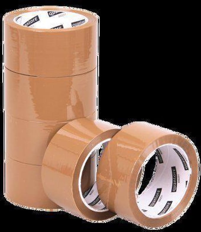 Quantore Afplaktape Verpakkingstape Tape Plakband