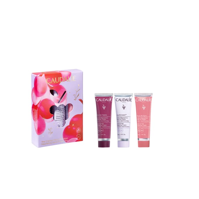 Caudalie The Nourishing Hand Cream Trio