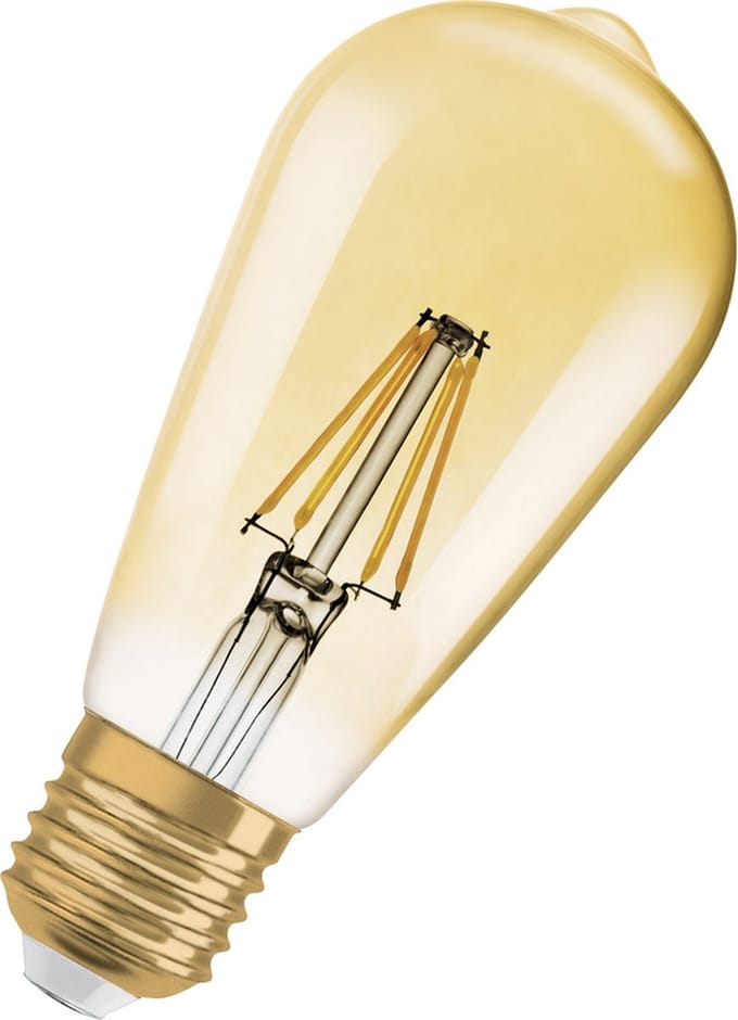 OSRAM Vintage 1906® Klassieke Edison LED lamp, 4W, 410lm