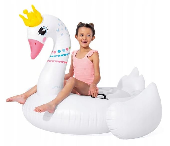 Intex Majestic Swan Ride-ON - Leeftijd 3+