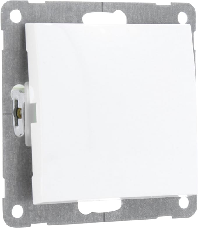 Smartwares S2 Kruisschakelaar - Inbouw - Polarwit