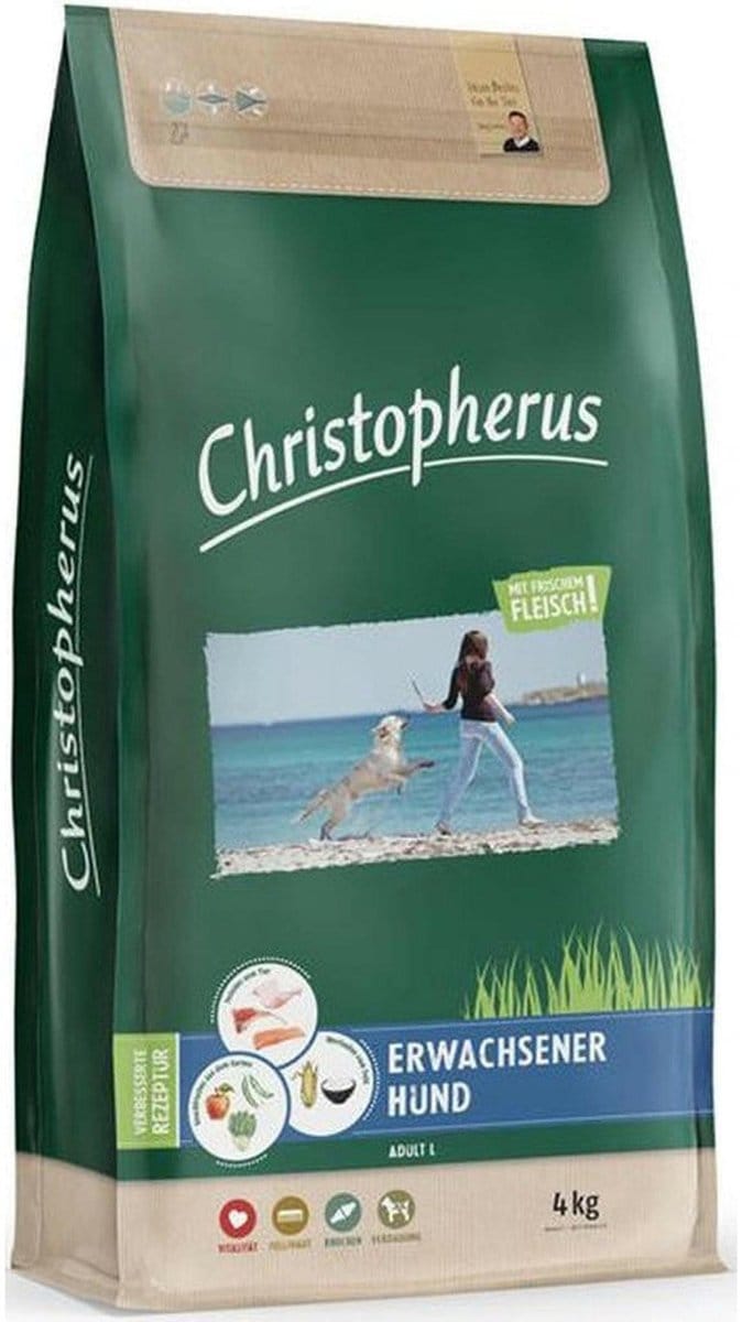 Allco Christopherus Adult Hond Gevogelte, Lam, Ei & Rijst - 4kg