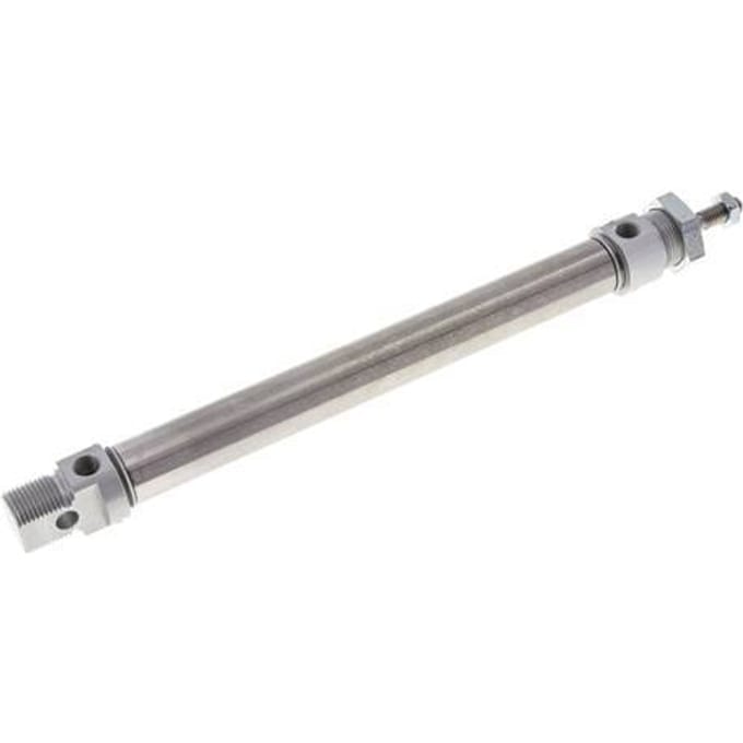ISO 6432 Ronde Dubbelwerkende Cilinder 20-160mm - Magnetisch - Demping