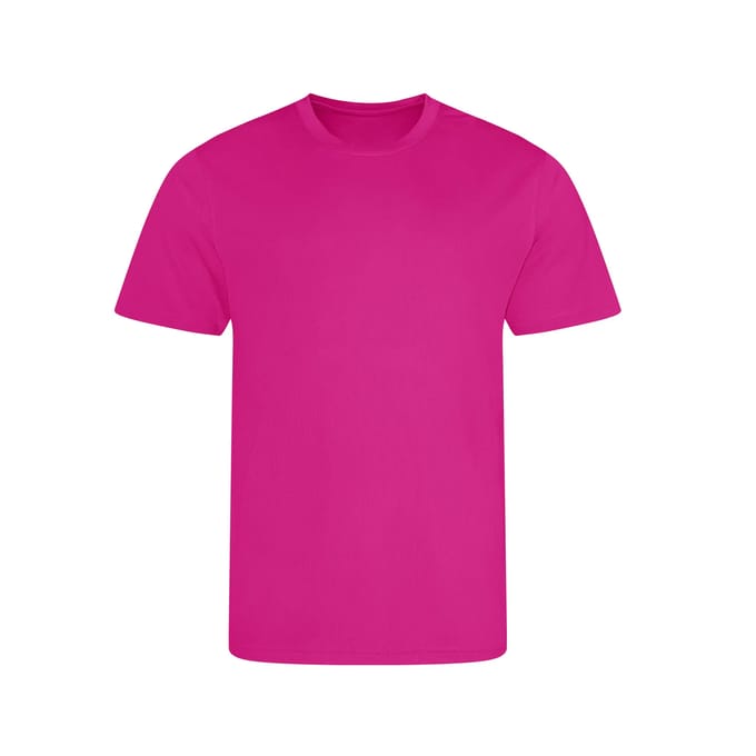 Just Cool Kids´ Cool T JC001J - HYPER PINK - 5/6 (S)