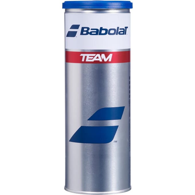 Tube met 3 tennisballen Babolat Team