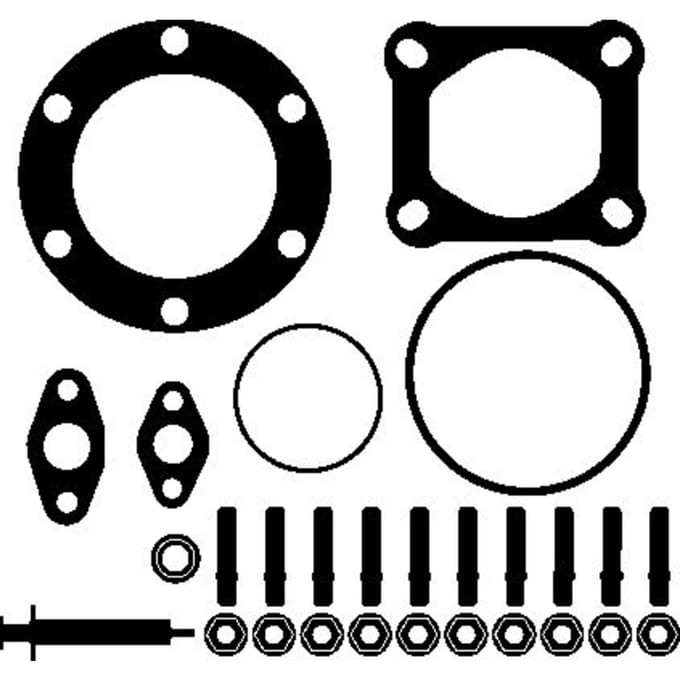 Montageset, supercharger ELRING 740.650