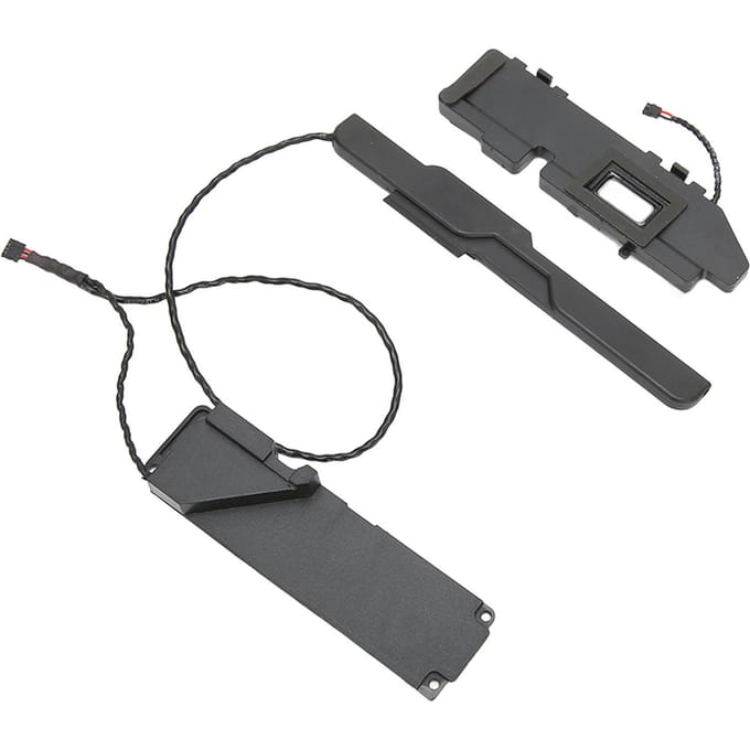 Interne Luidspreker ABS Materiaal Laptop Luidsprekerset Vervanging voor A1278 Ingebouwde Luidspreker voor Mb990 black