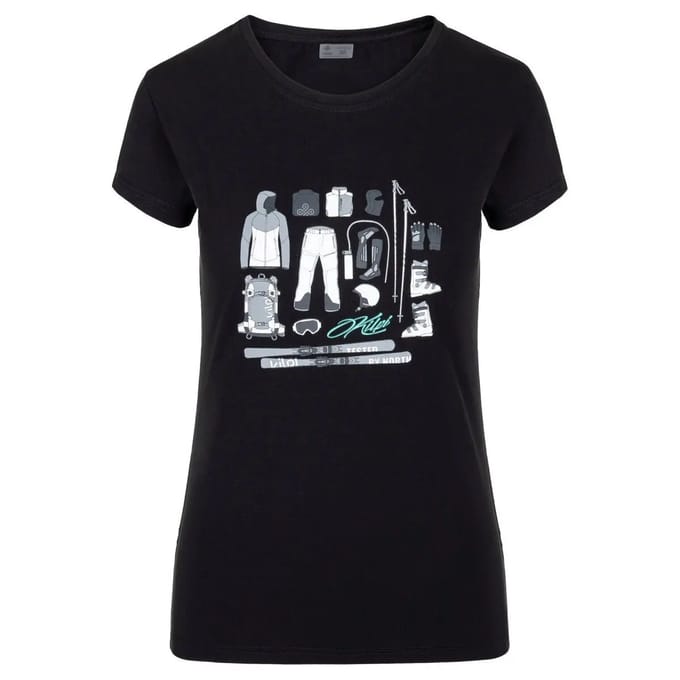 Dames-T-shirt Kilpi Tornes