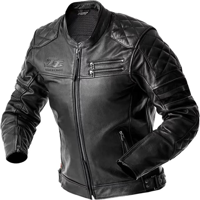 Motor leren jas RST Hillberry D3O