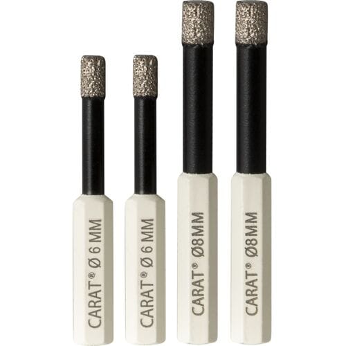 Carat etd set boormachine classic Ø6-6-8-8