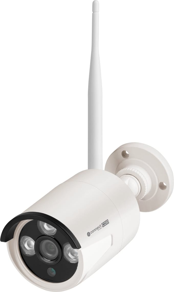 Wifi-camera voor de Kruger&Matz Connect C210-bewakingsset