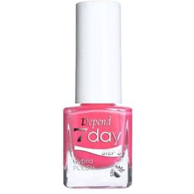 Depend Cosmetic - 7day Hybrid Polish 70072 Magic Magenta 5ml