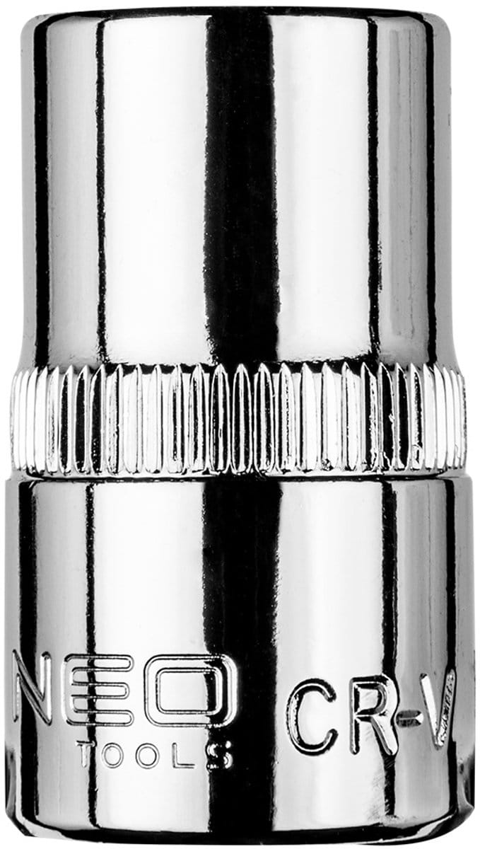 NEO - Zeskantige Dopsleutel - 1/2" - 14 mm - Chroom-Vanadium Staal