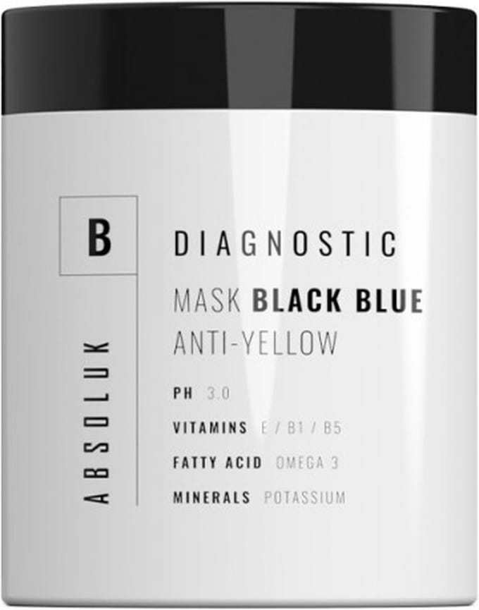 ABSOLUK - Black Blue Anti-Yellow Mask - 250ML