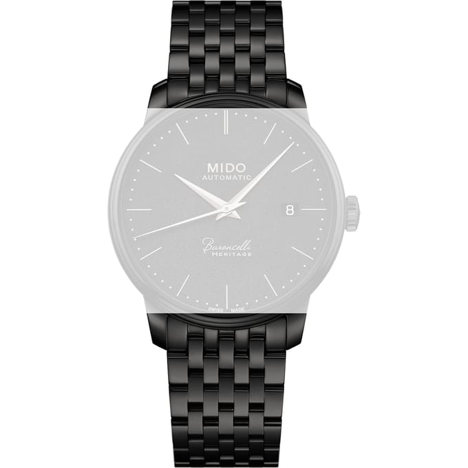 MIDO Straps M605017212 Baroncelli Horlogeband