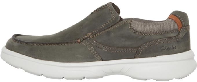 Clarks - Heren schoenen - Bradley Free - H - Olive leather - maat 44