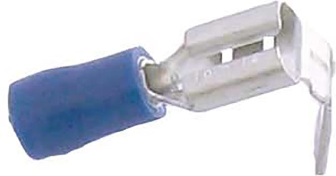 Kabelschoen 6.3x0.8 mm 50 stuks box