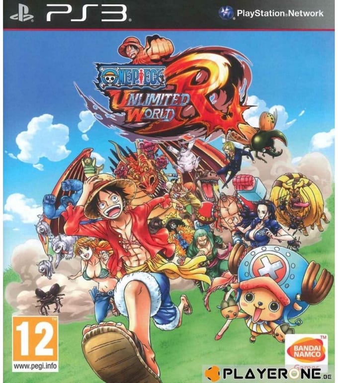 One Piece Unlimited World Red