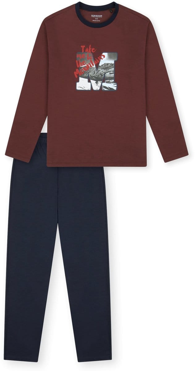 SCHIESSER - Pyjama lang - Jongens - Pyjamas