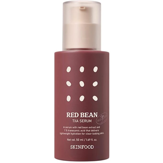 [SKINFOOD] Rode Bonen TXA Serum 50ml brown