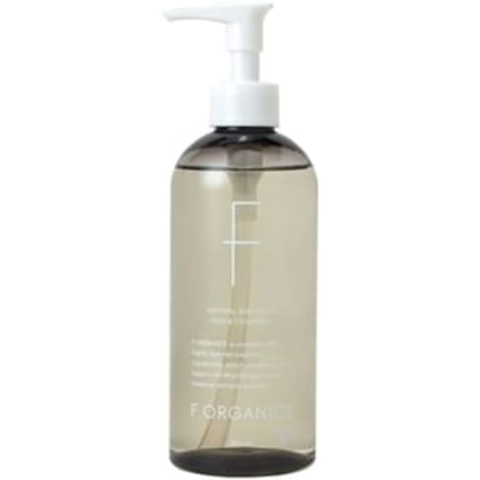 F ORGANICS - Natural Body Wash Rose & Cedarwood - 300ml