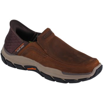 Skechers Slip-ins Slip-ins Respected - Elgin - Heren Instappers - Bruin