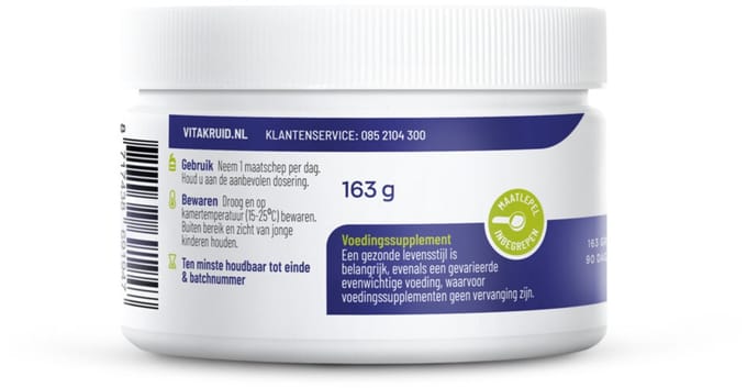Vitakruid Multi Basis Vegan Poeder - 2 x 163 gr - Voordeelverpakking