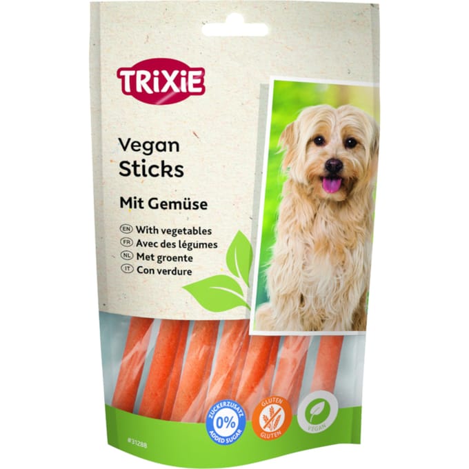 120g Trixie Vegan Sticks met groenten hondensnacks