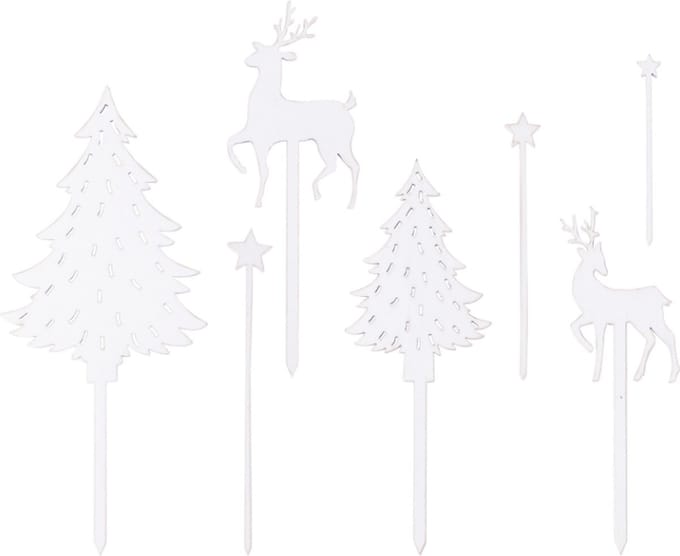 Rendieren, Bomen & Sterren